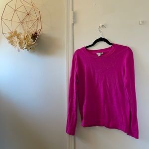 Hot pink sweater